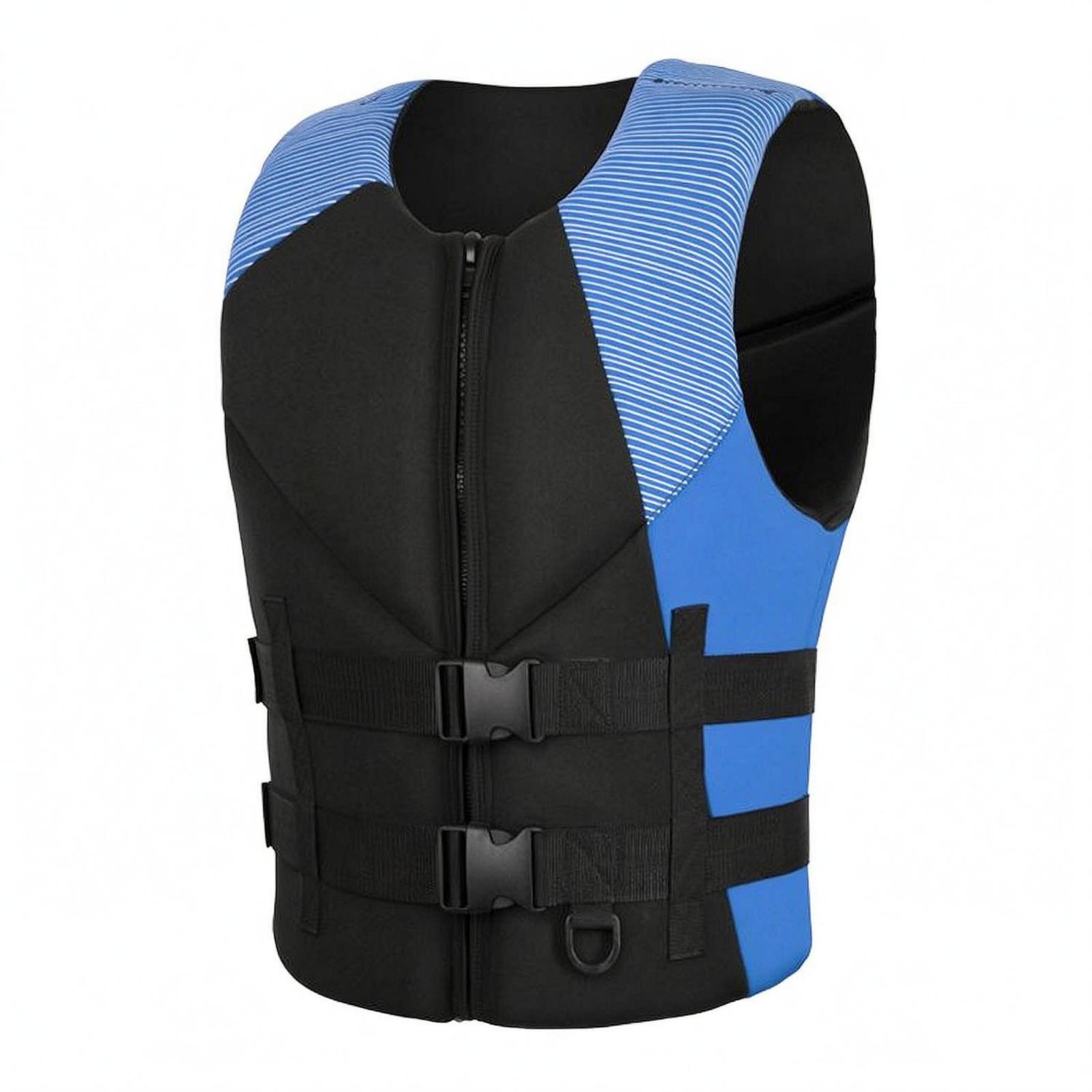 Aquatic Sports Swimming - Jaket Pelampung Dewasa dengan Ritsleting yang