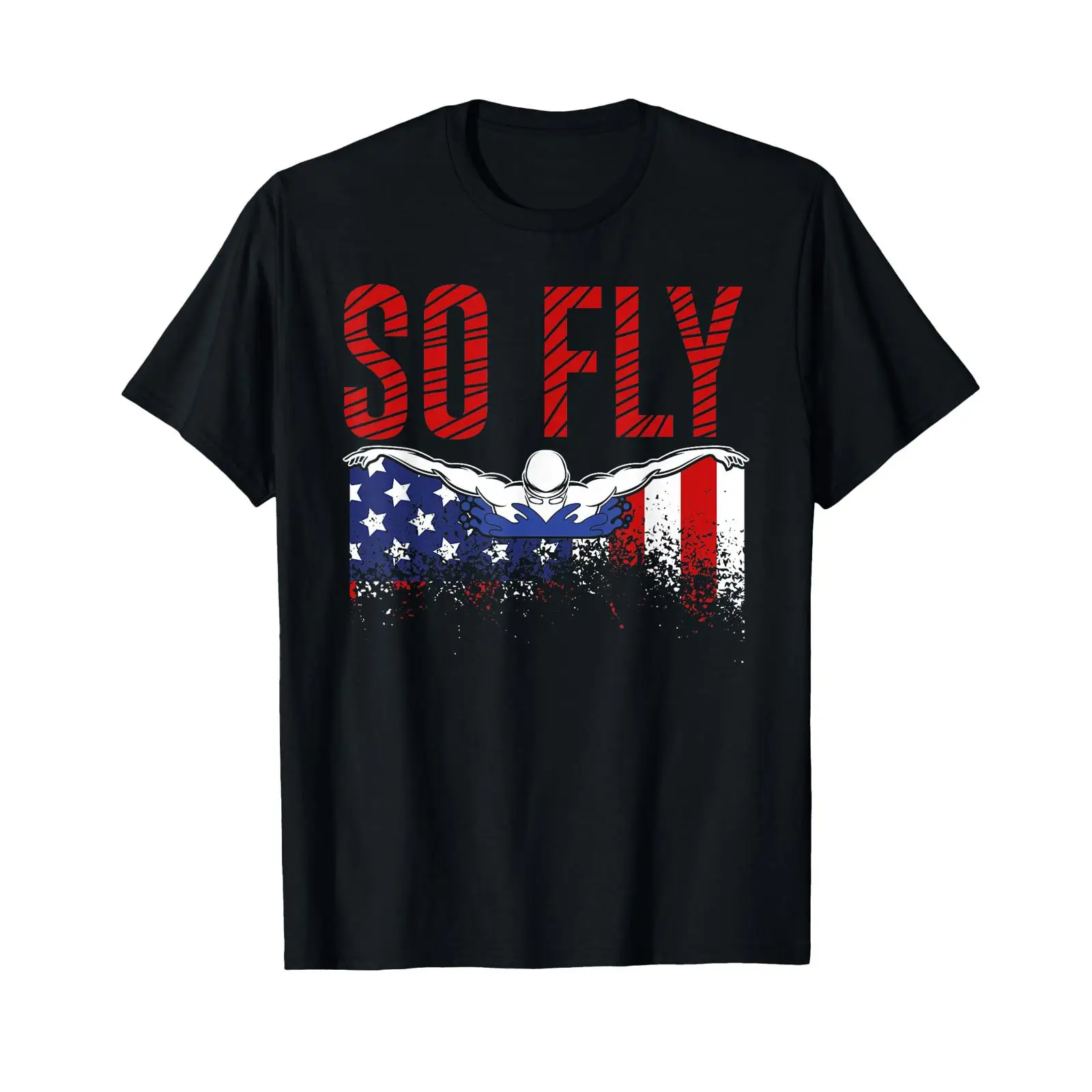 Aquatic Sports Swimming - So Fly USA Swimming Team Sports