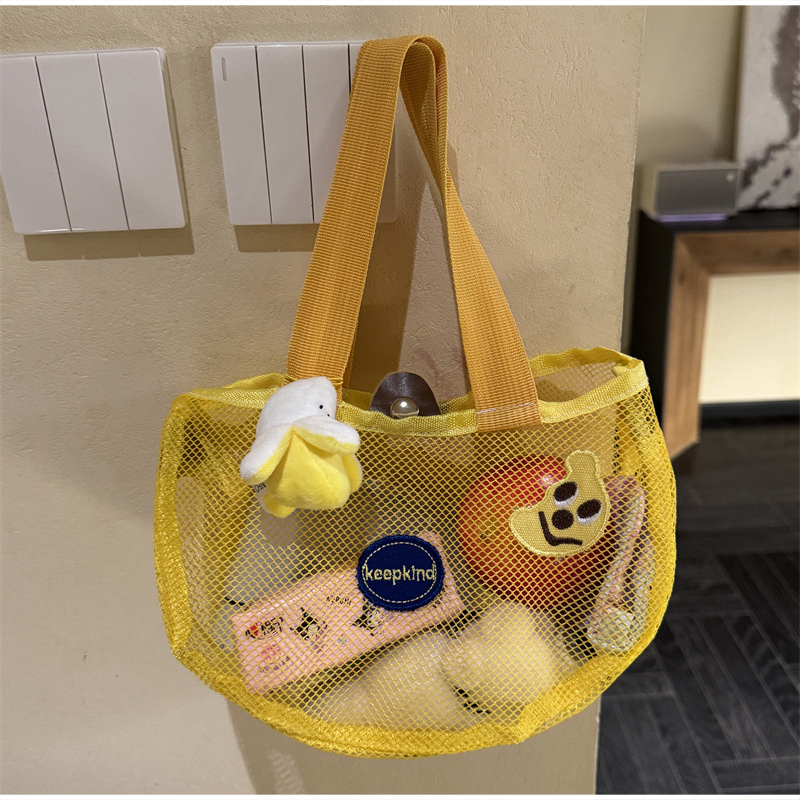 Dry Bag Roll Top - Tas Pantai Bentuk Apel Lucu, Tas