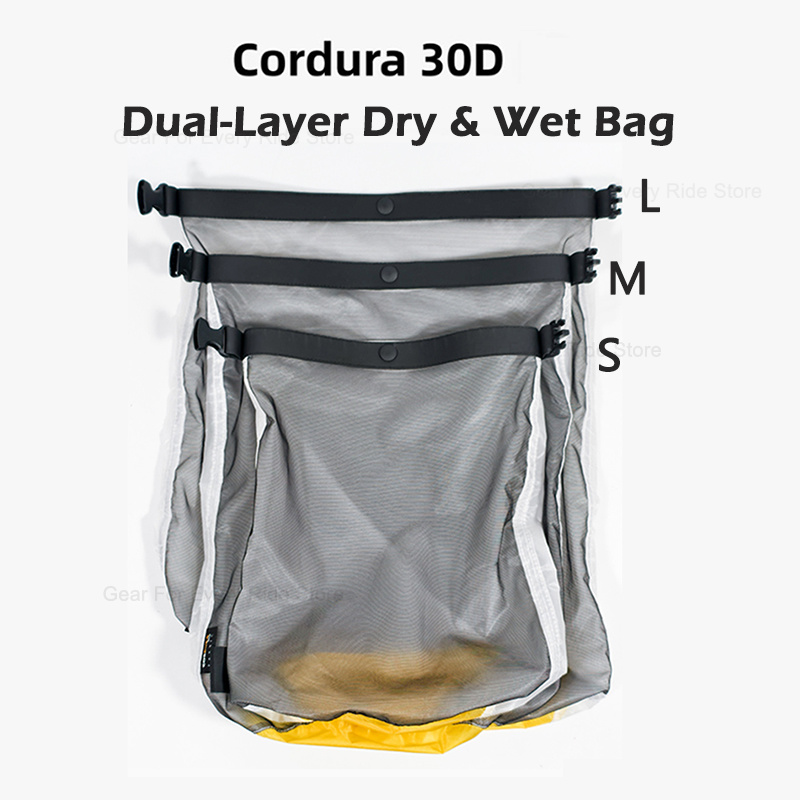 Dry Bag Roll Top - Tas Kompresi Cordura 30D Dua Lapis