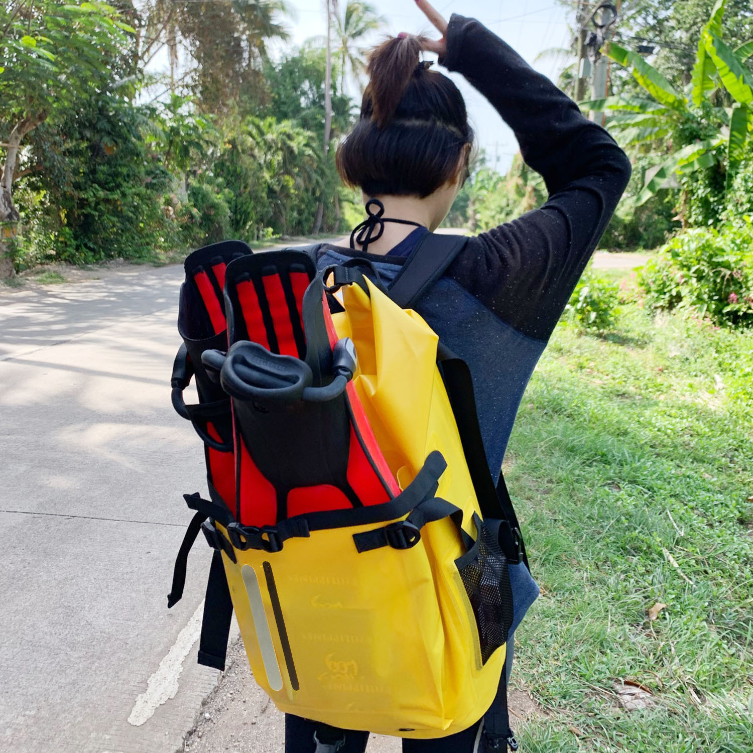Dry Bag Roll Top - Ransel Selam Tahan Air Penutup Roll-Top