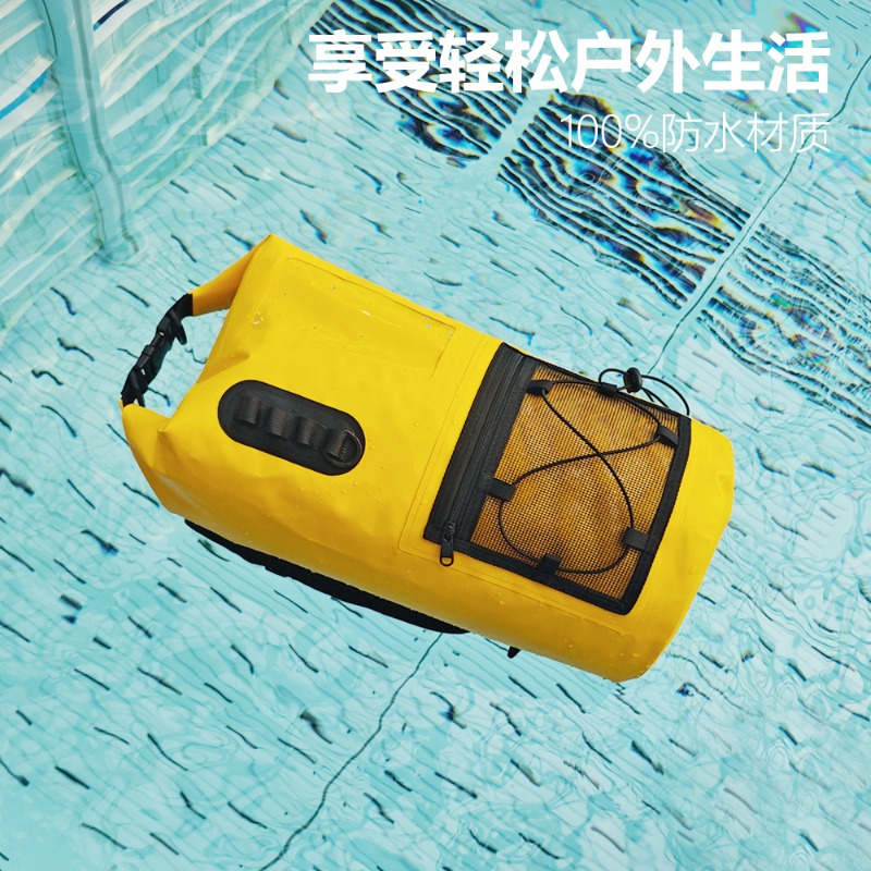 Dry Bag Roll Top - Tas Ransel Tahan Air 20L/30L dengan