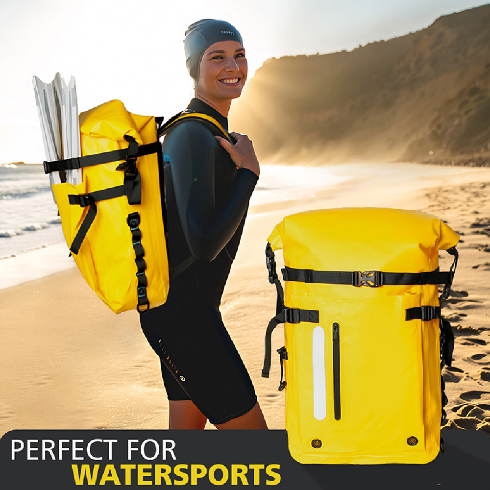 Dry Bag Roll Top - 1 Buah Tas Ransel Tahan Air