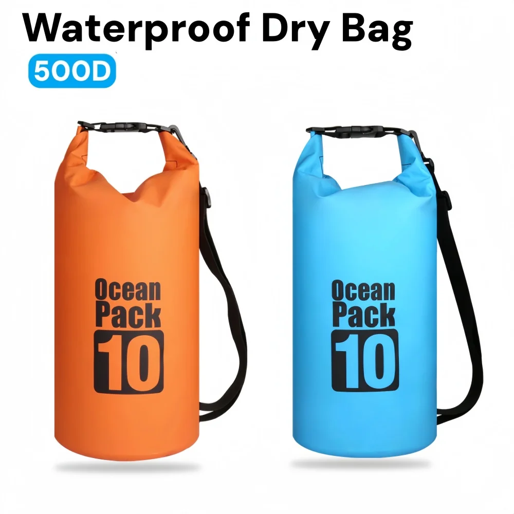 Dry Bag Roll Top - Tas Kering Tahan Air 500D, Tas