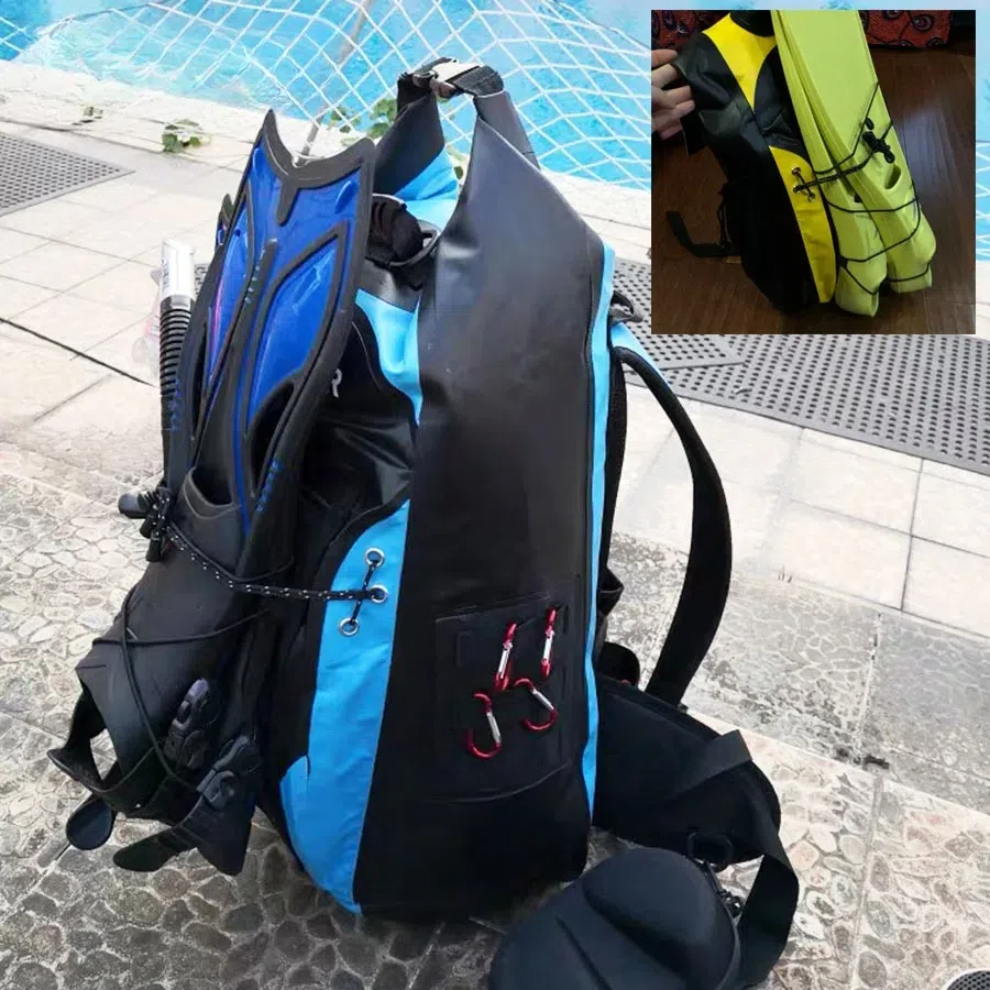 Dry Bag Roll Top - Tas Ransel Hiking Travel Custom Logo