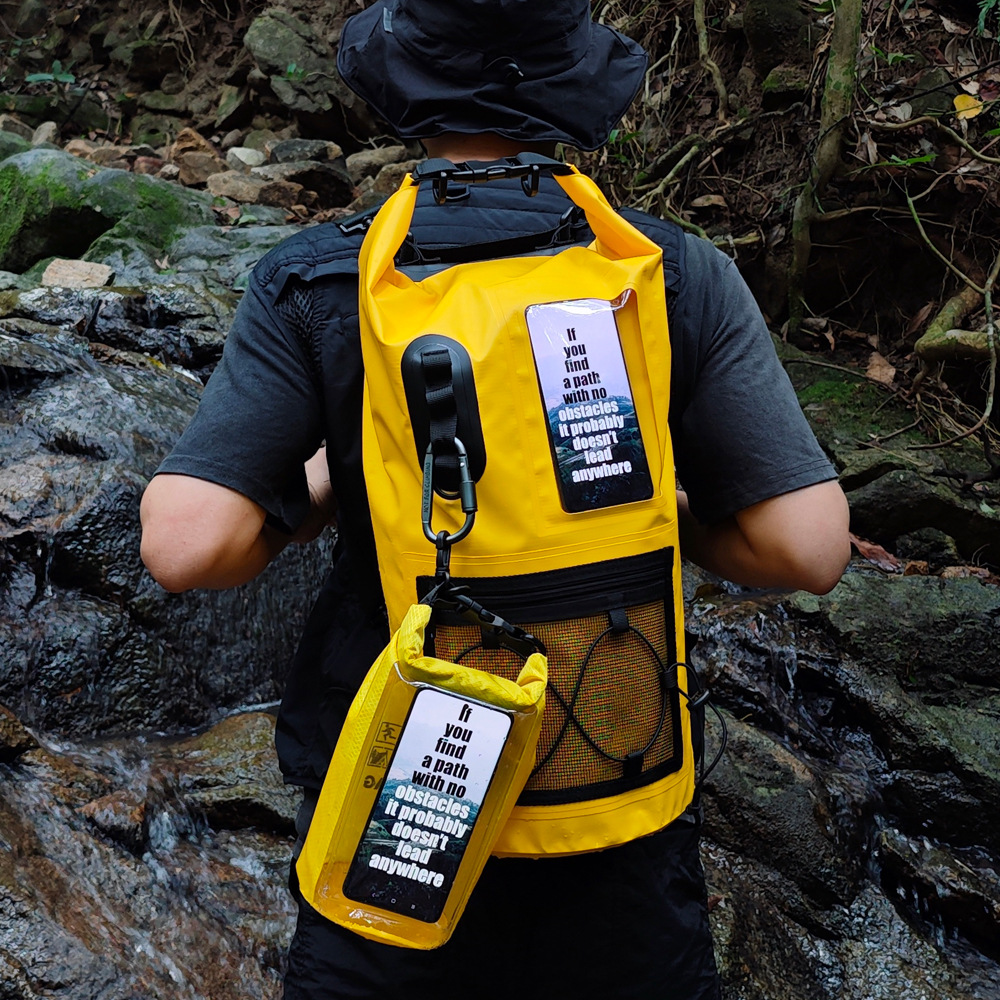    Tas Kering Tahan Air Roll  - Dry Bag Roll Top ulasan dan harga