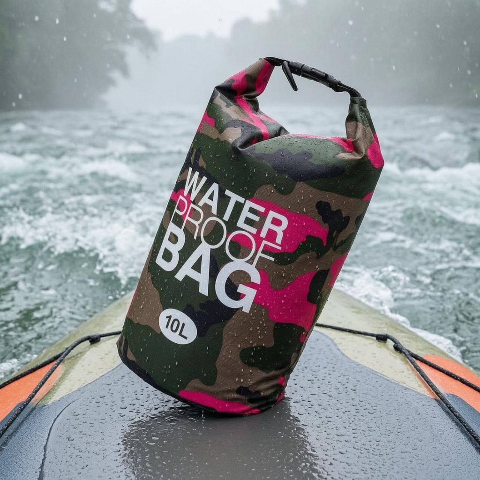 Tas Kedap Air dengan Penutup G - Dry Bag Roll Top ulasan dan harga