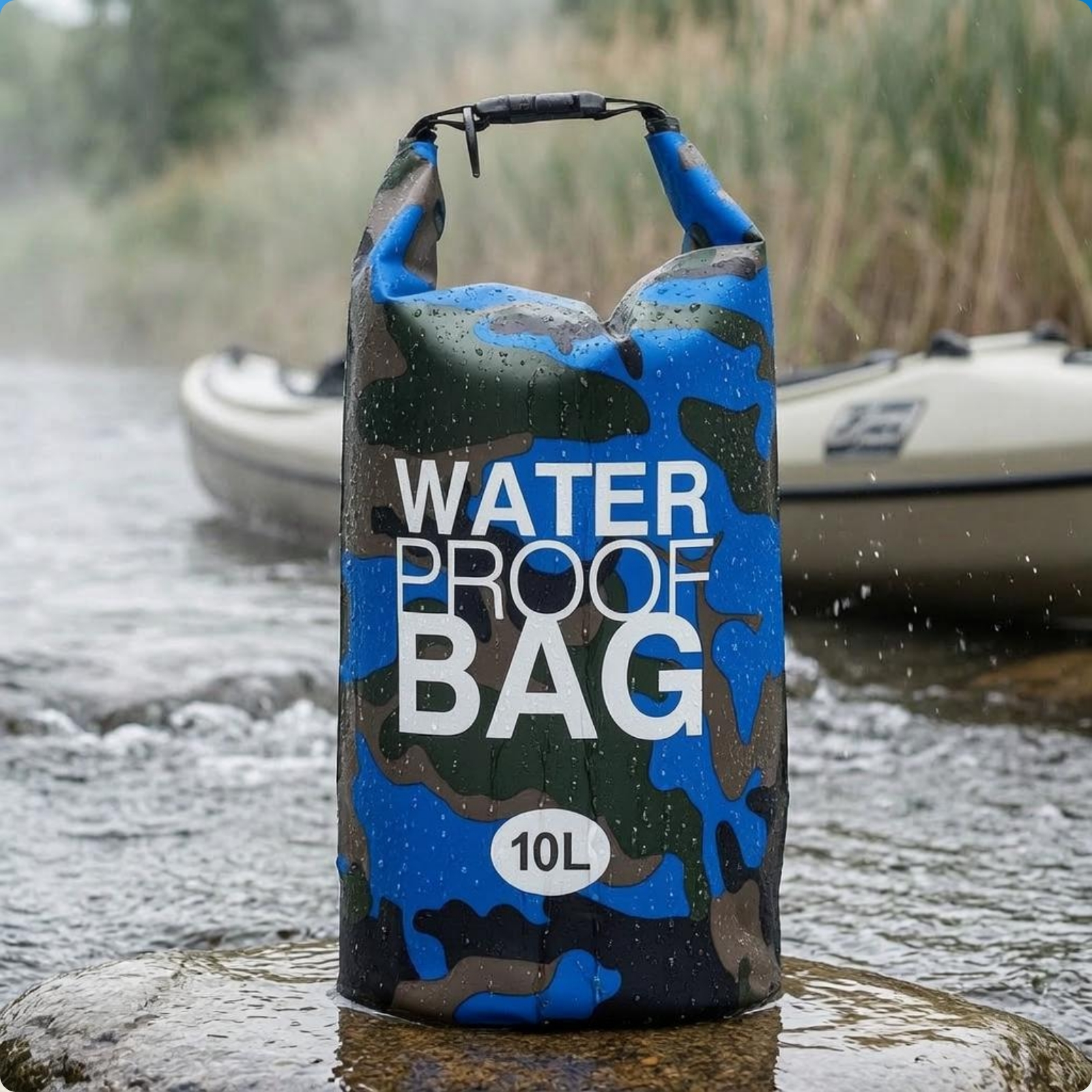 Tas Kedap Air dengan Penutup G - Dry Bag Roll Top ulasan dan harga