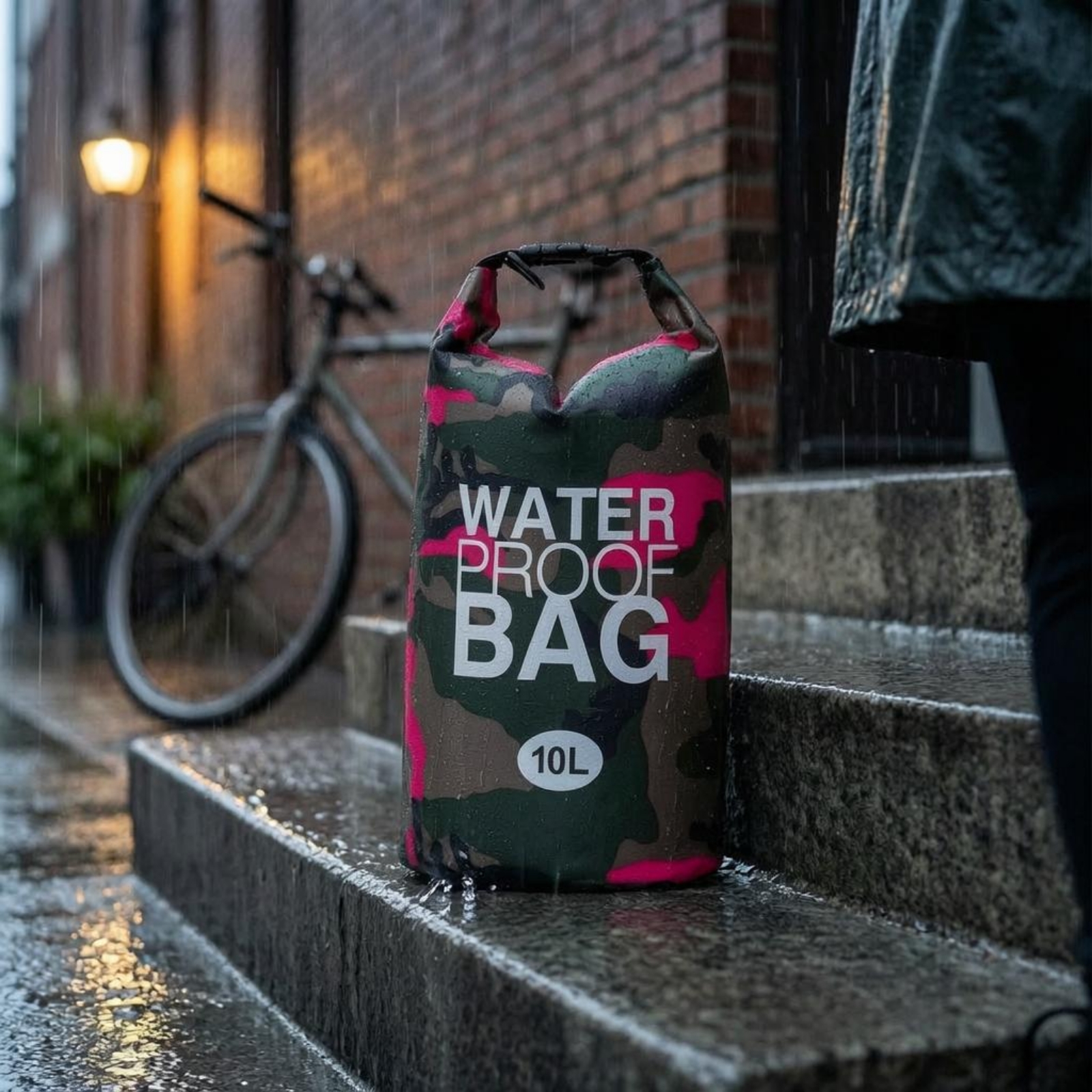Tas Kedap Air dengan Penutup G - Dry Bag Roll Top ulasan dan harga