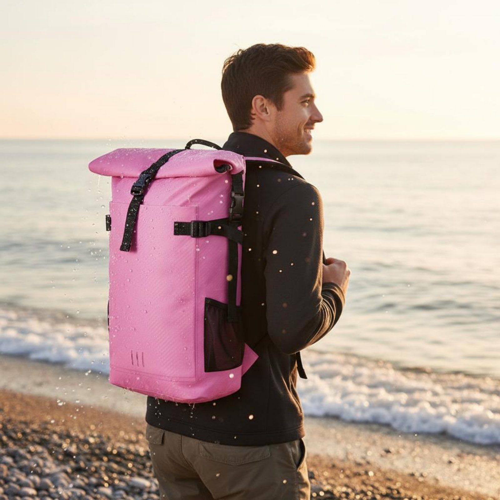 Tas Ransel Tahan Air Ringan Mo - Dry Bag Roll Top ulasan dan harga