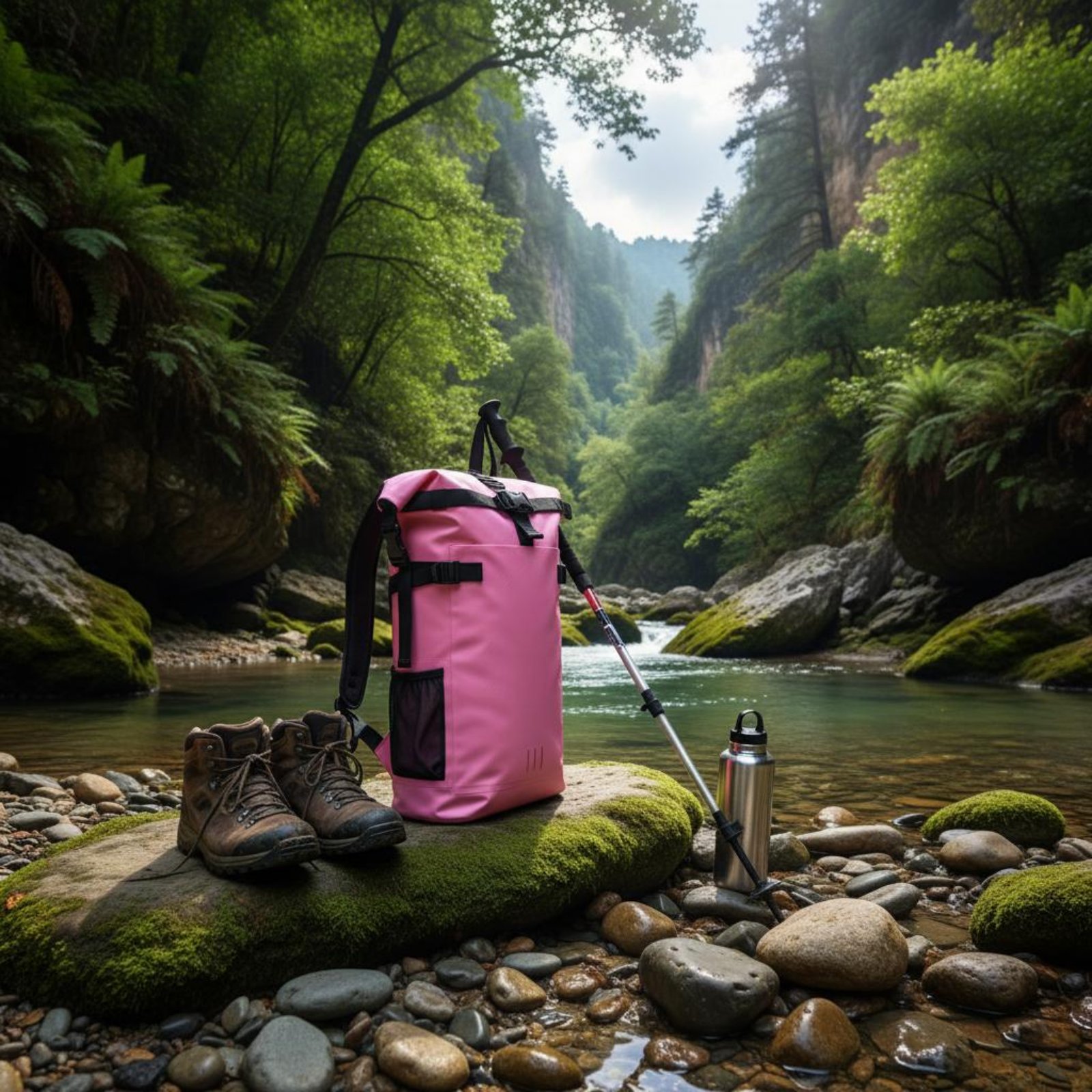 Tas Ransel Tahan Air Ringan Mo - Dry Bag Roll Top ulasan dan harga