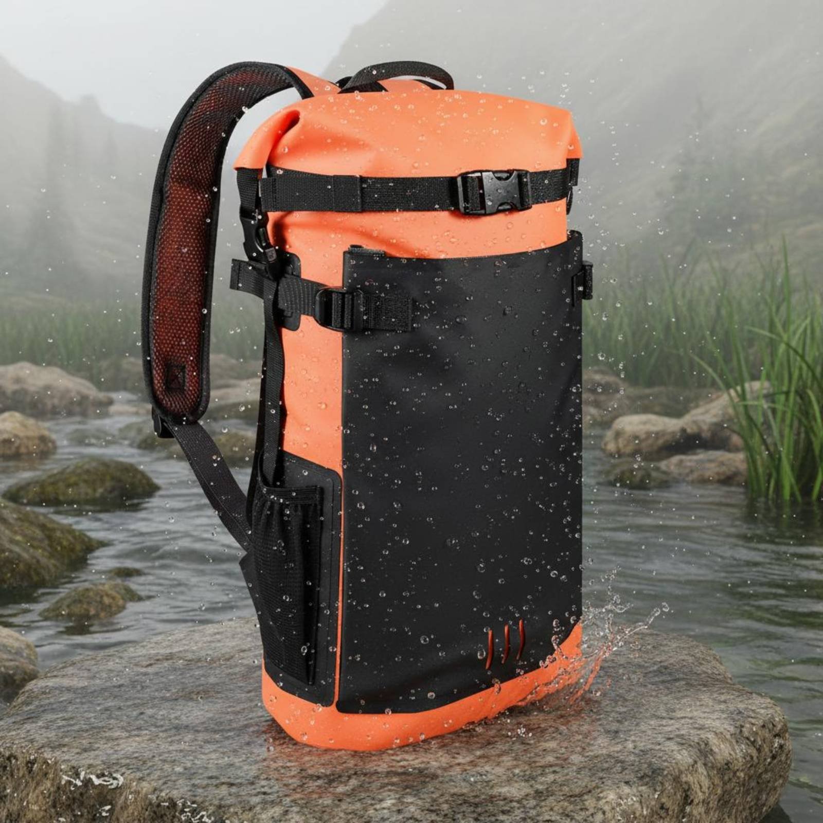 Tas Ransel Tahan Air Ringan Mo - Dry Bag Roll Top ulasan dan harga