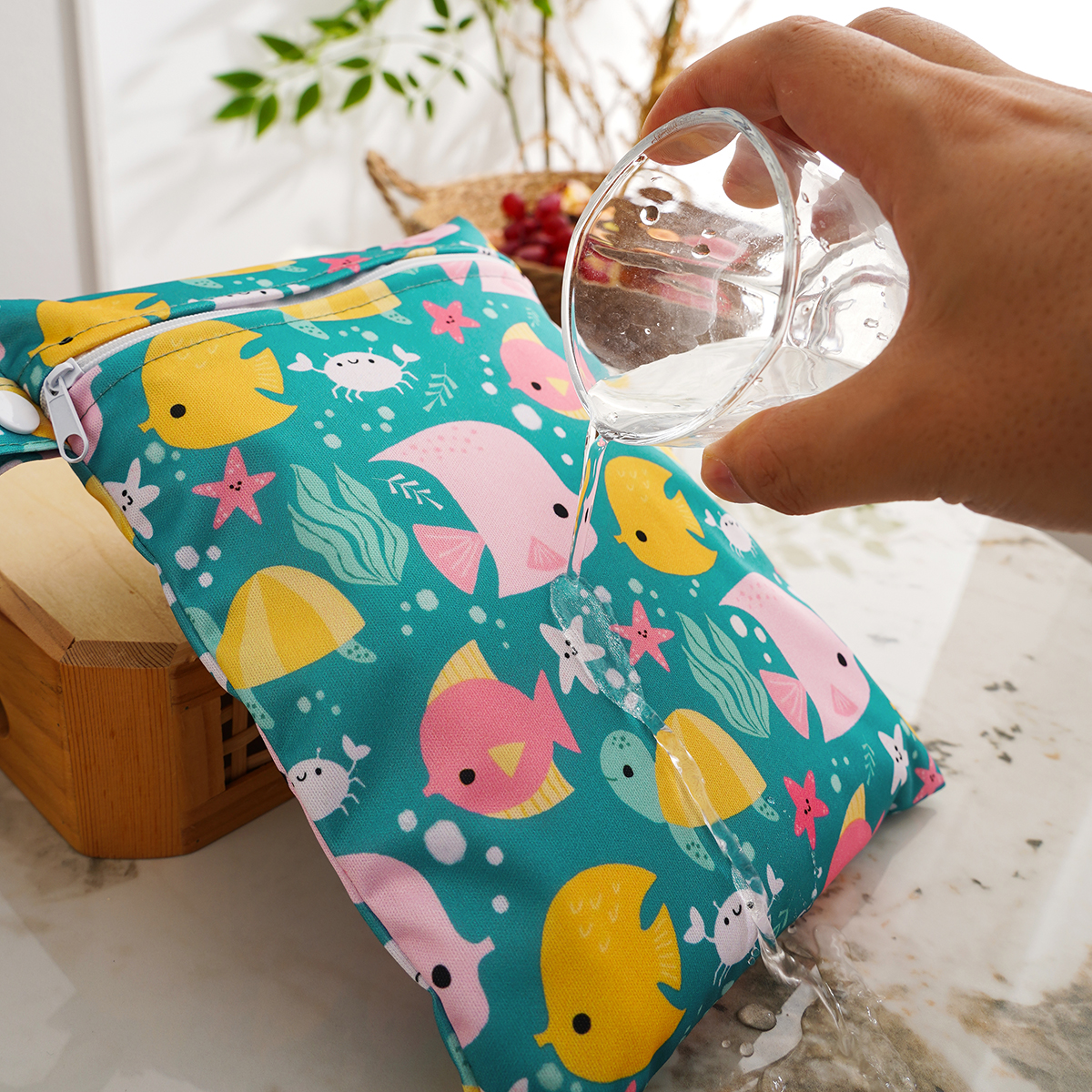 Elinfant 2 buah tas penyimpana - Dry Bag Roll Top ulasan dan harga