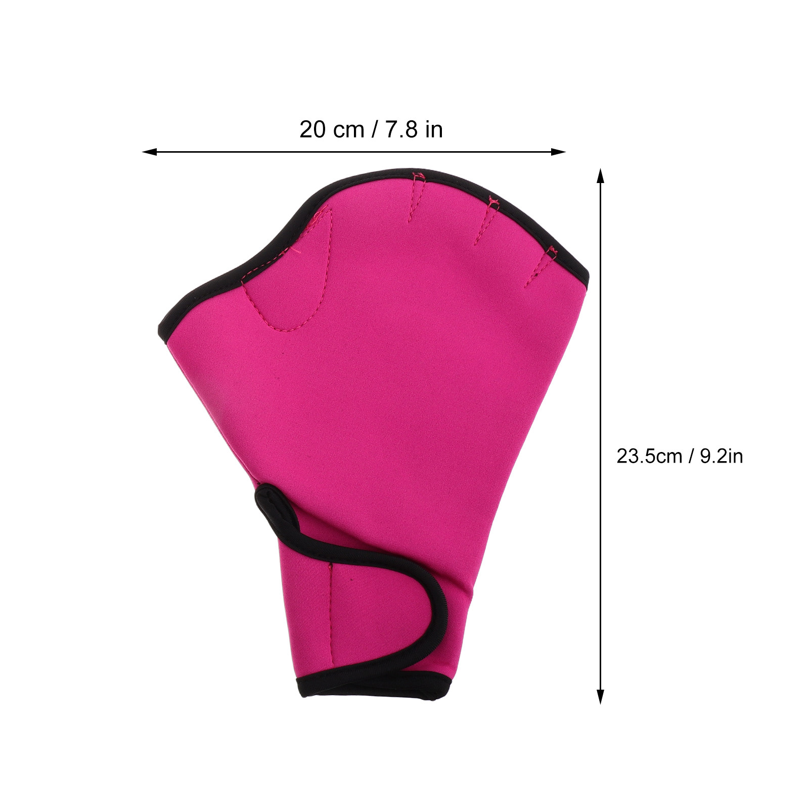 1 Pasang Sarung Tangan Latihan - Aquatic Sports Swimming ulasan dan harga