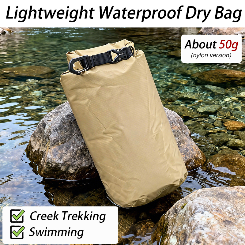 Tas Kering Tahan Air Ultraligh - Dry Bag Roll Top ulasan dan harga