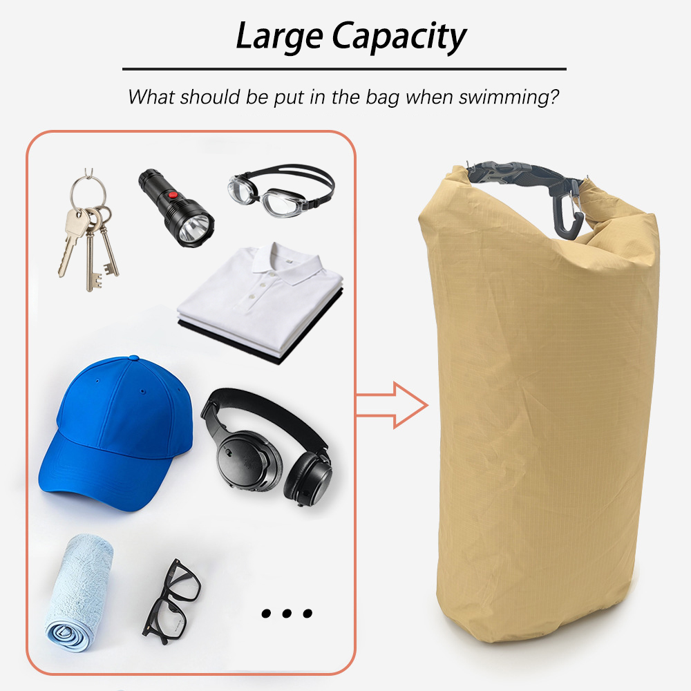 Tas Kering Tahan Air Ultraligh - Dry Bag Roll Top ulasan dan harga