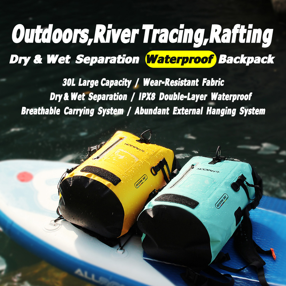 NOOYAH Tas Kering Ransel Tahan - Dry Bag Roll Top ulasan dan harga