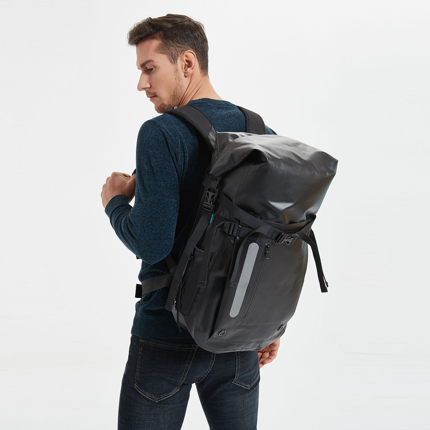 Ransel Selam Tahan Air Penutup - Dry Bag Roll Top ulasan dan harga