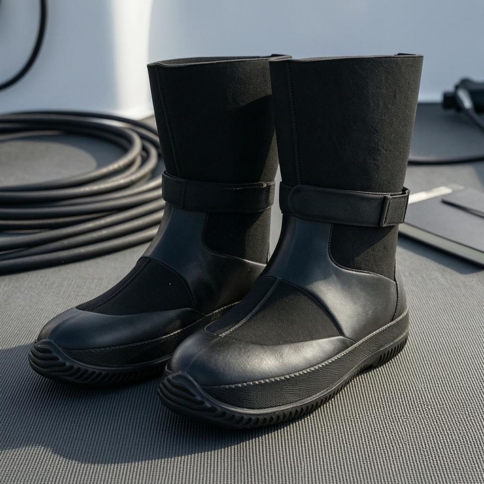 Sepatu Selam Neoprena Pola Ber - Aquatic Sports Swimming ulasan dan harga