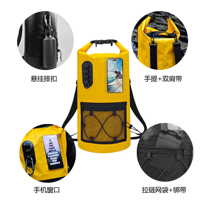 Tas Ransel Tahan Air 20L/30L d - Dry Bag Roll Top ulasan dan harga