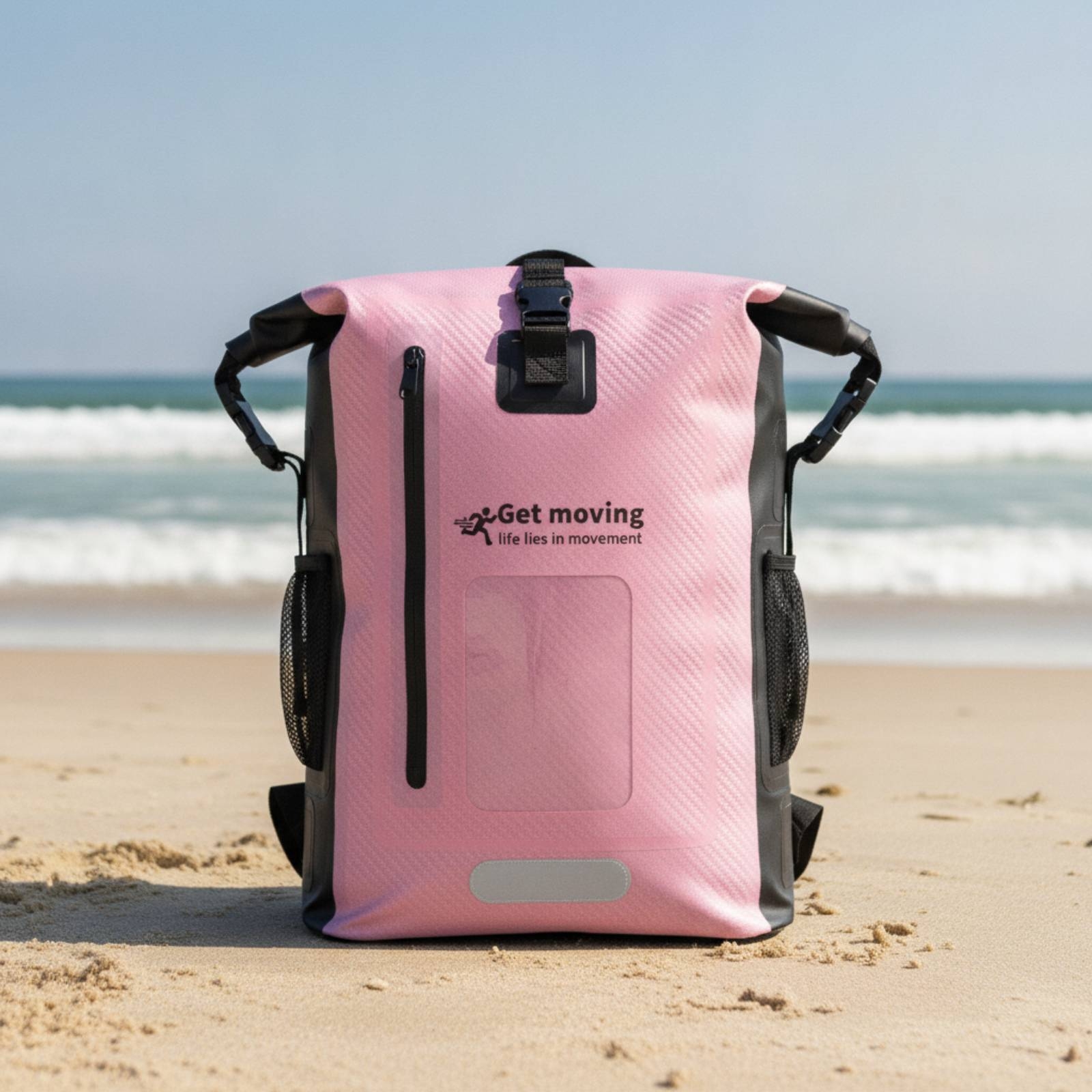 Tas Ransel Tahan Air dengan Je - Dry Bag Roll Top ulasan dan harga