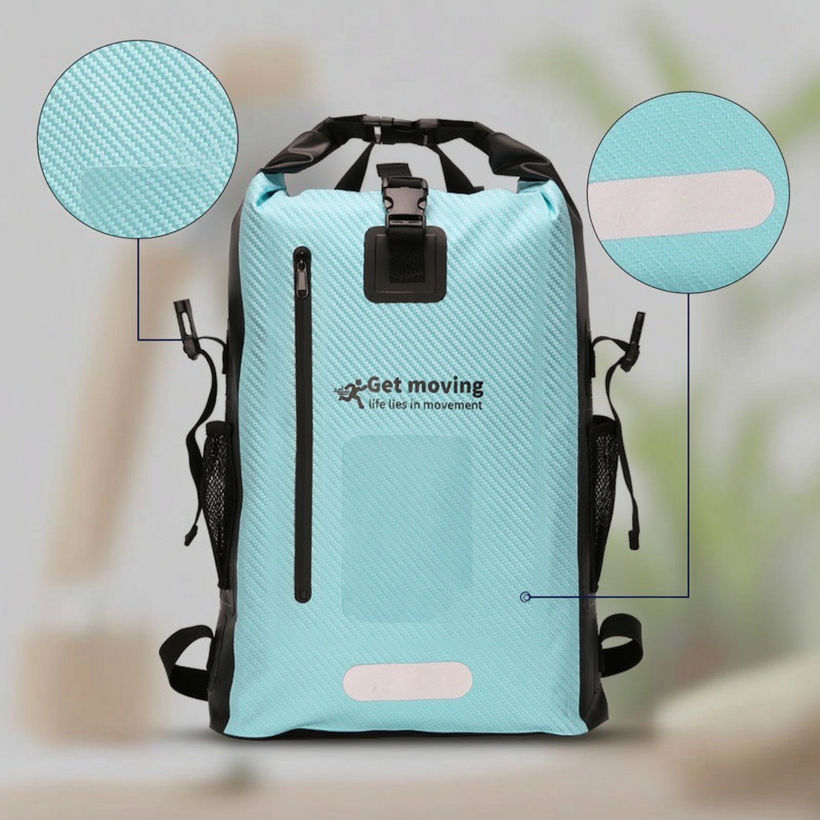 Tas Ransel Tahan Air dengan Je - Dry Bag Roll Top ulasan dan harga