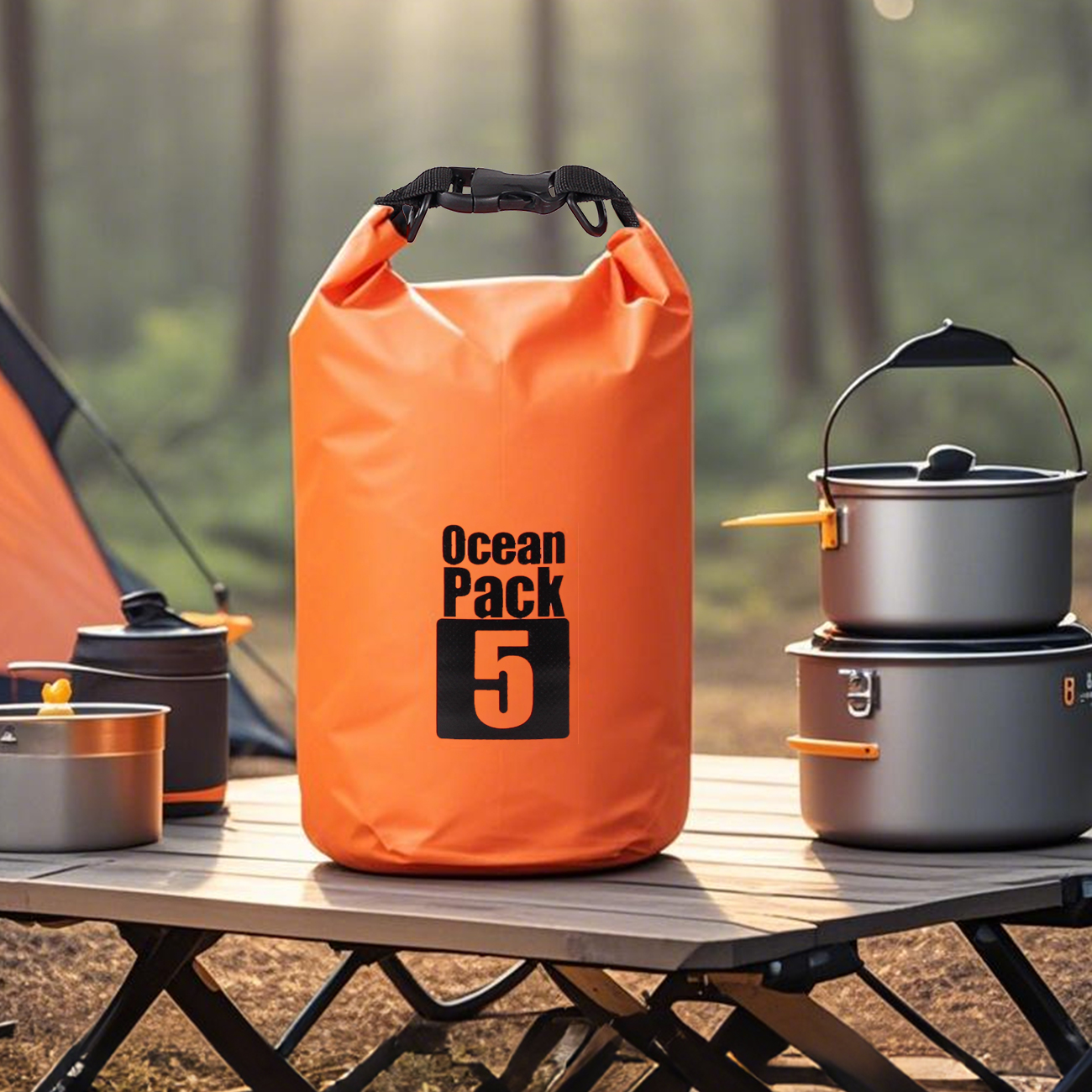 1 Buah Tas Ransel Tahan Air Po - Dry Bag Roll Top ulasan dan harga