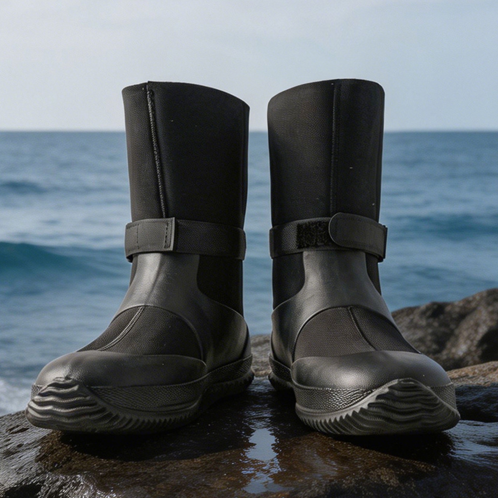 Sepatu Selam Neoprene Sepatu S - Aquatic Sports Swimming ulasan dan harga