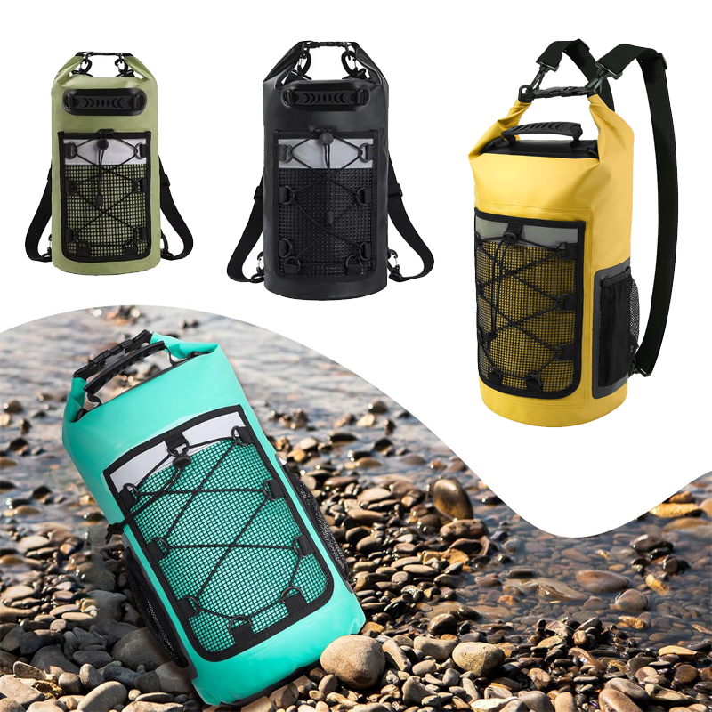 Ransel Tahan Air 20/30L untuk  - Dry Bag Roll Top ulasan dan harga