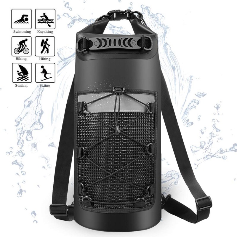 Tas Ransel Tahan Air 10/20/30L - Dry Bag Roll Top ulasan dan harga