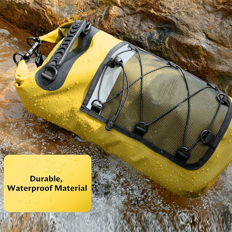 Tas Ransel Tahan Air 10/20/30L - Dry Bag Roll Top ulasan dan harga