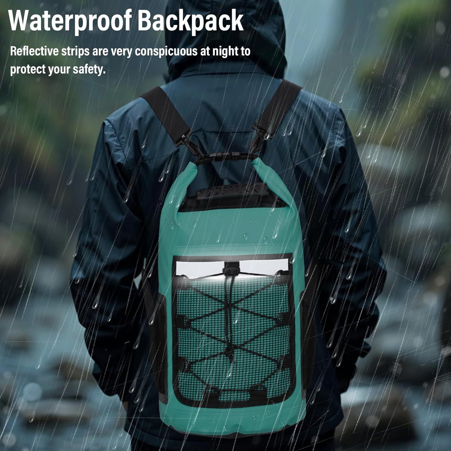 Ransel Tahan Air 25L Tas Kerin - Dry Bag Roll Top ulasan dan harga