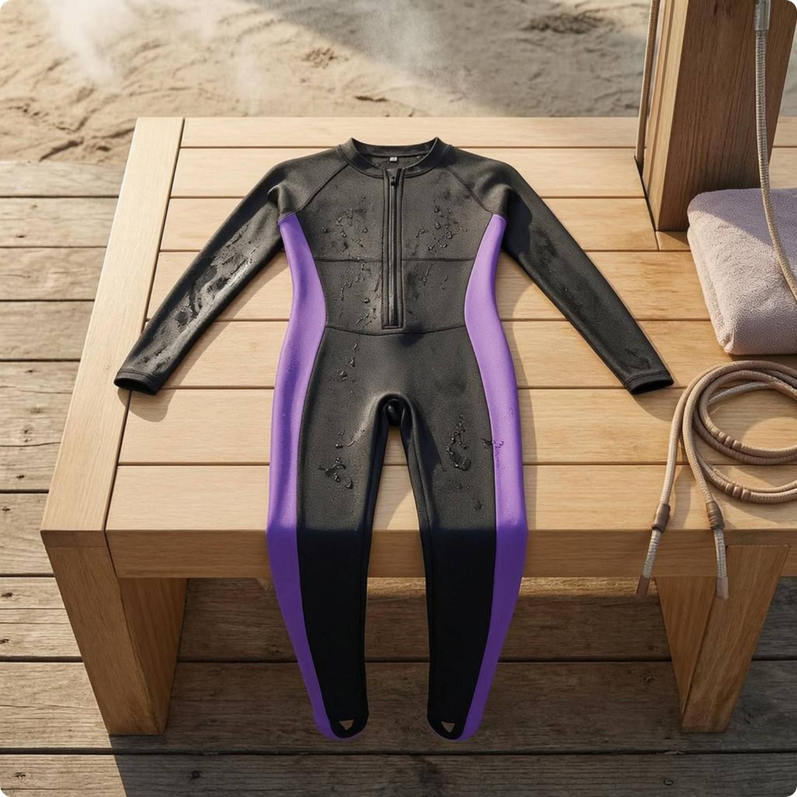 Baju Renang Rash Guard Lengan  - Aquatic Sports Swimming ulasan dan harga