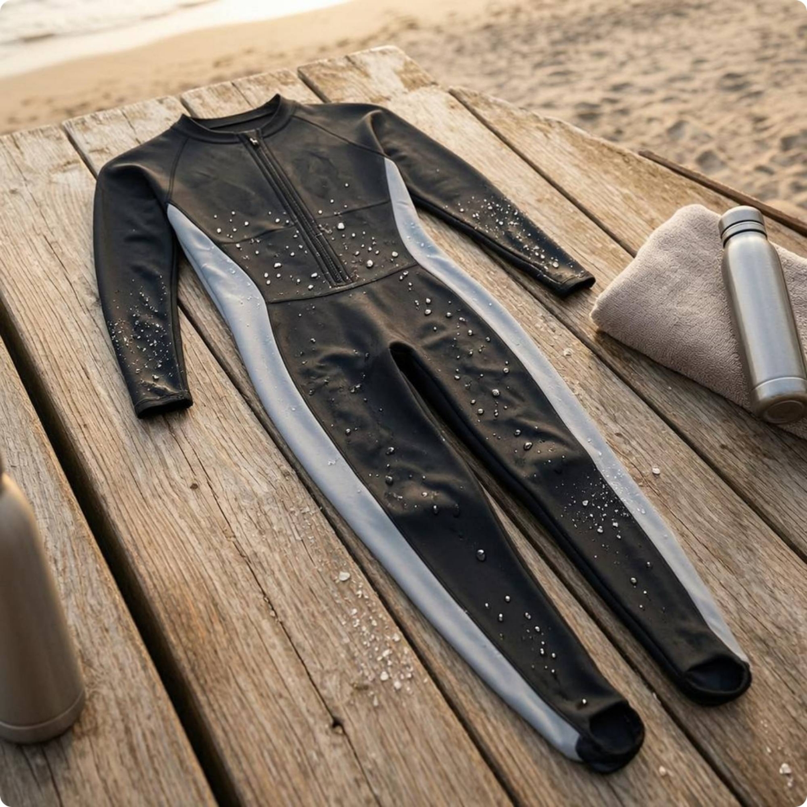 Baju Renang Rash Guard Lengan  - Aquatic Sports Swimming ulasan dan harga