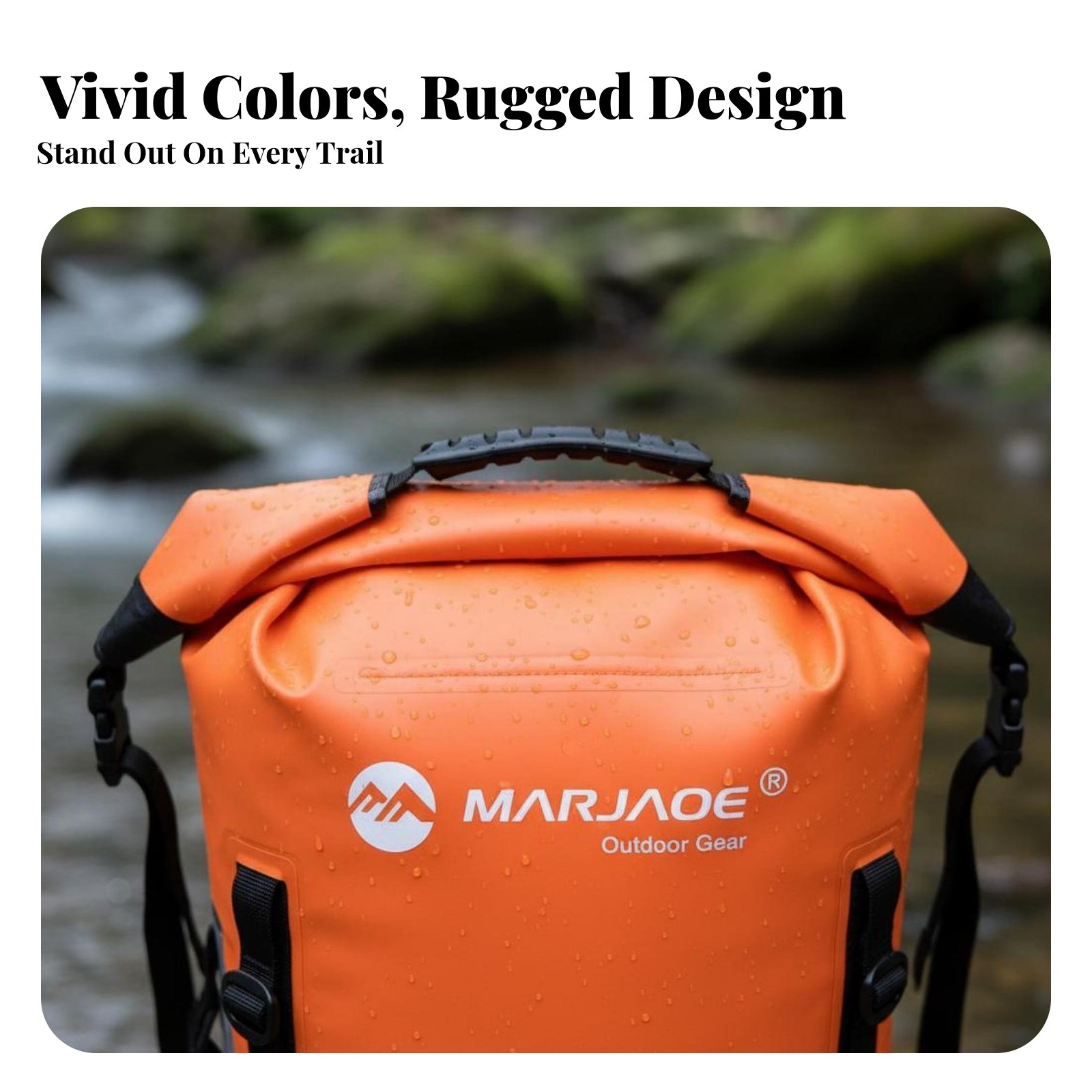 Tas Ransel Roll Top 40L Kapasi - Dry Bag Roll Top ulasan dan harga