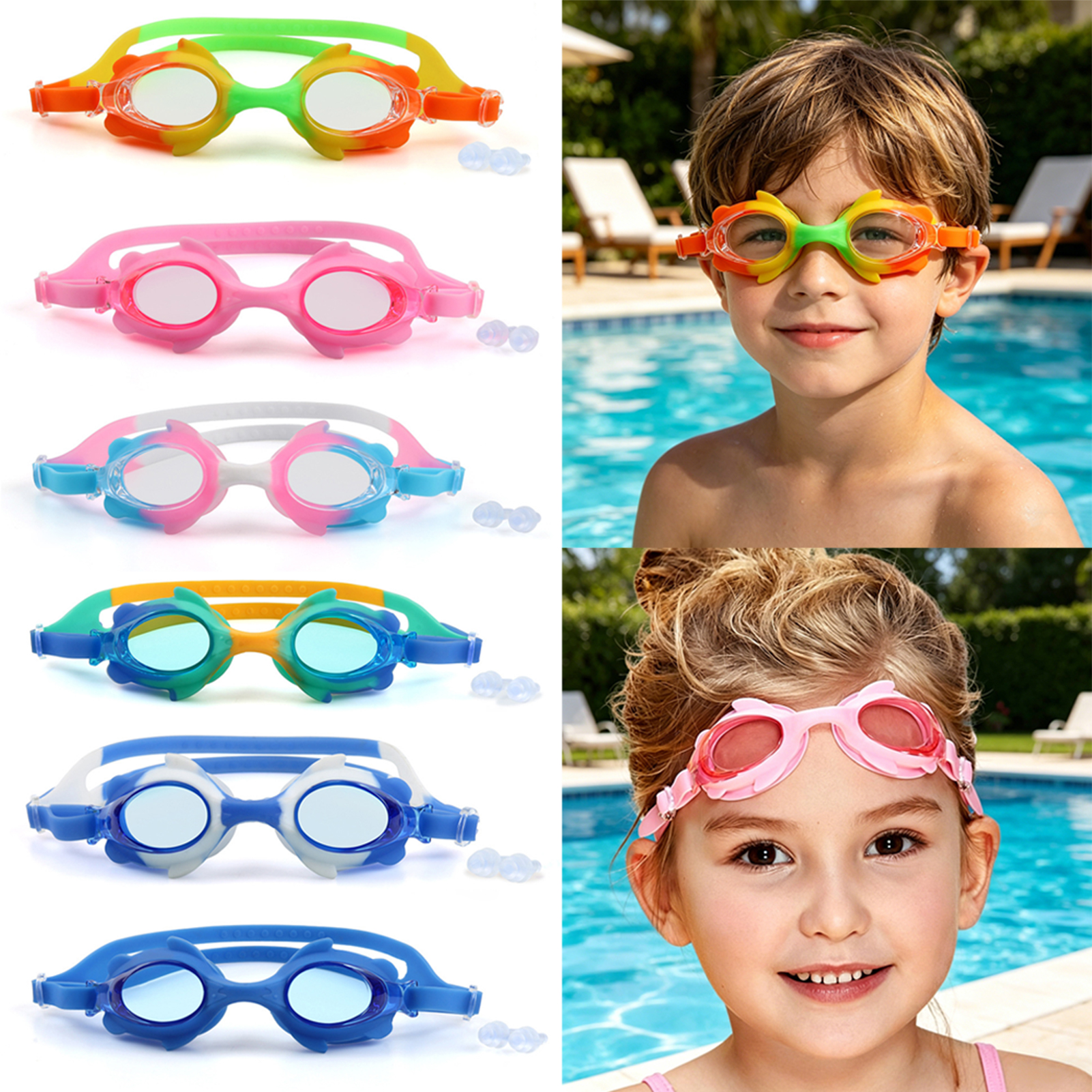 Children's Swimming Goggles,Bo - Aquatic Sports Swimming ulasan dan harga