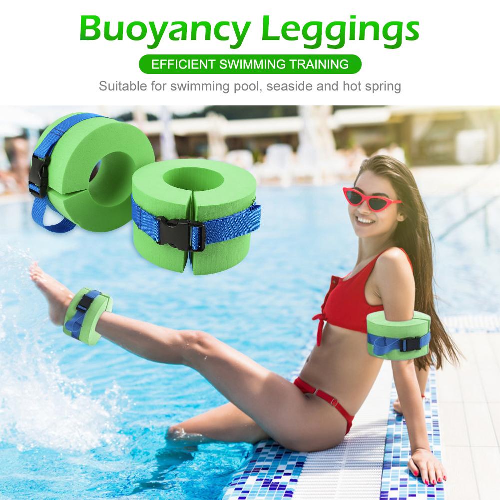 2 Buah Cincin Apung Lengan Leg - Aquatic Sports Swimming ulasan dan harga