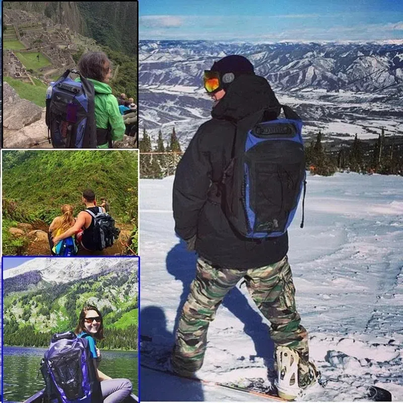 Tas Ransel Hiking Travel Custo - Dry Bag Roll Top ulasan dan harga
